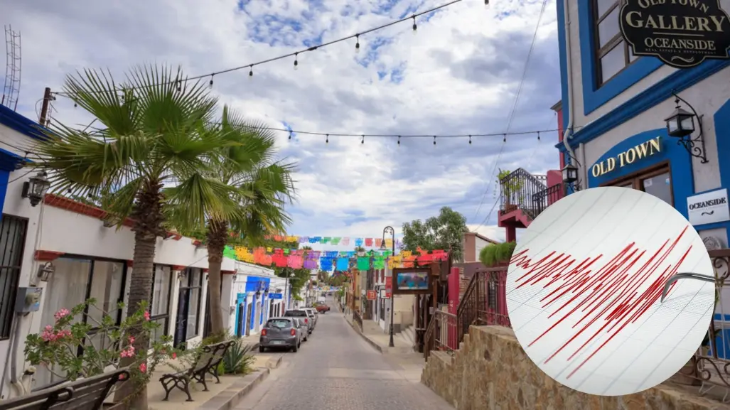 Sismo sorprende a San José del Cabo durante la madrugada