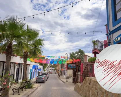 Sismo sorprende a San José del Cabo durante la madrugada