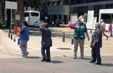 Habitantes de CDMX no recuerdan que este martes es el primer Simulacro Nacional 2025