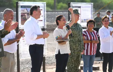 Claudia Sheinbaum da inicio a las obras del Tren México-Querétaro, estas serán sus conexiones en CDMX