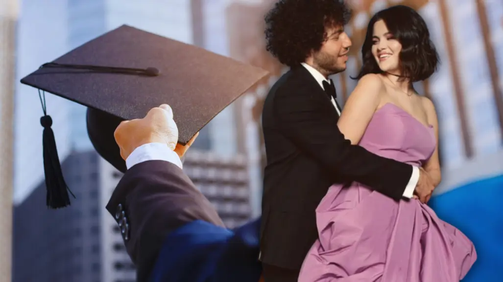 Benny Blanco organiza una fiesta de graduación para Selena Gomez, su prometida