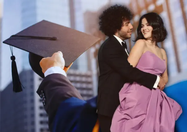 Benny Blanco organiza una fiesta de graduación para Selena Gomez, su prometida