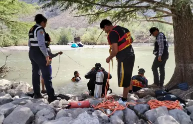 Localizan cadáver de joven desaparecido en el río Nazas