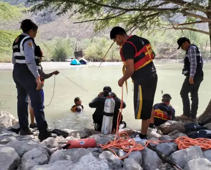 Localizan cadáver de joven desaparecido en el río Nazas