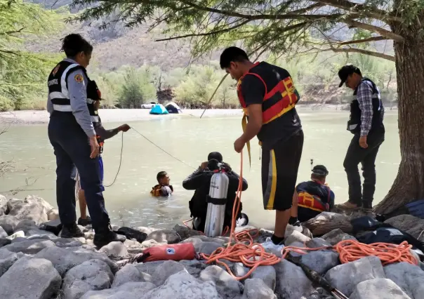 Localizan cadáver de joven desaparecido en el río Nazas