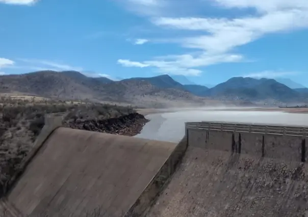 La presa de Durango con MENOR capacidad de almacenamiento, según Conagua