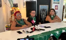 Exigen la publicación de la despenalización del aborto en el Diario Oficial del Estado de Yucatán