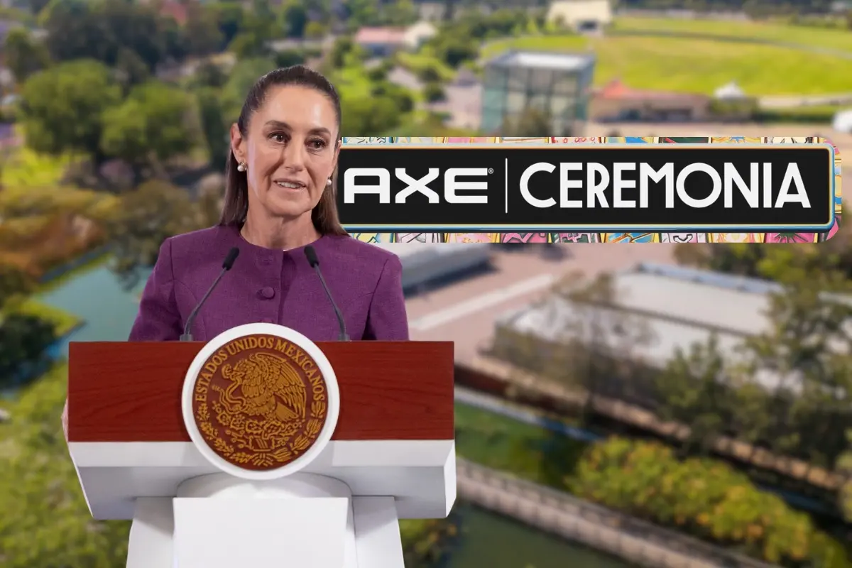 FB AXE Ceremonia | Presidencia | FB Parque Bicentenario MX