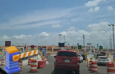 EN VIVO: así están los puentes internacionales de Reynosa hoy 29 de abril