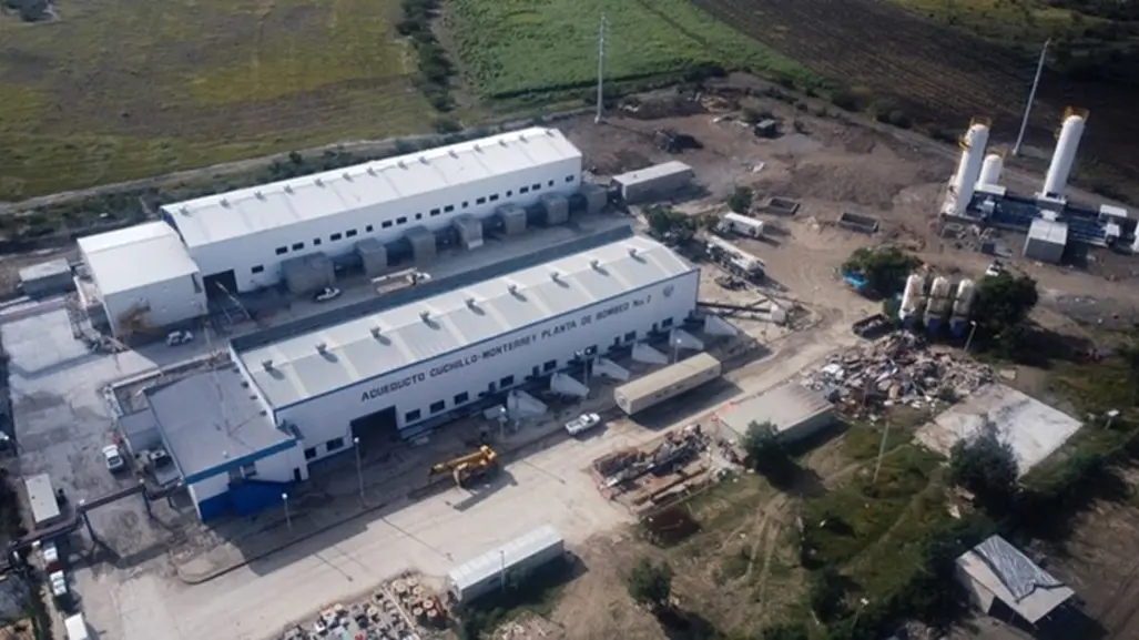 Agua y Drenaje de Monterrey rechaza acusaciones por contrato del Acueducto Cuchillo II