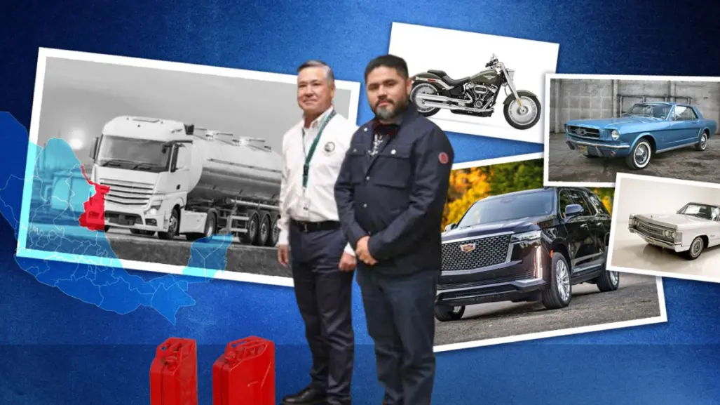 De taquero a coleccionista de autos: funcionario de ASIPONA Tampico es investigado por red de huachicol