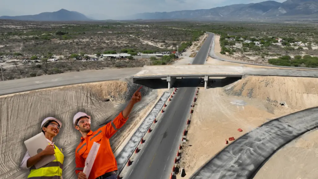 Esta es la autopista ambientalmente amigable que se construye en Tamaulipas