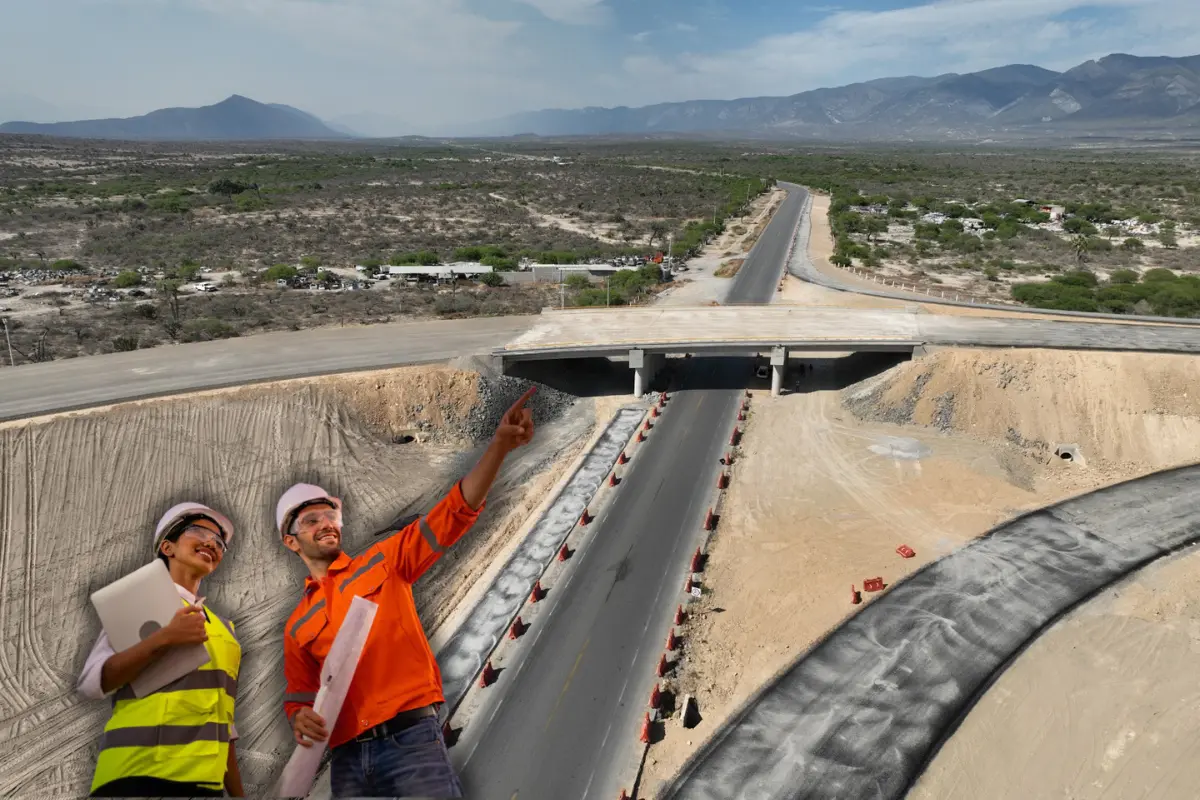 La autopista Mante-Ocampo-Tula casi por terminar | Foto: Daniel Espinoza