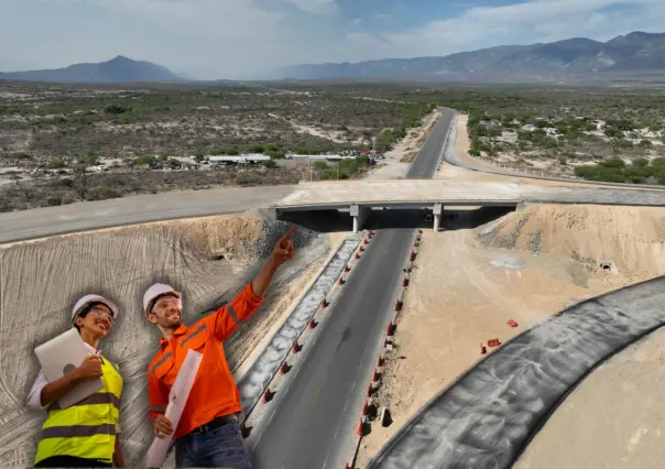 Esta es la autopista ambientalmente amigable que se construye en Tamaulipas