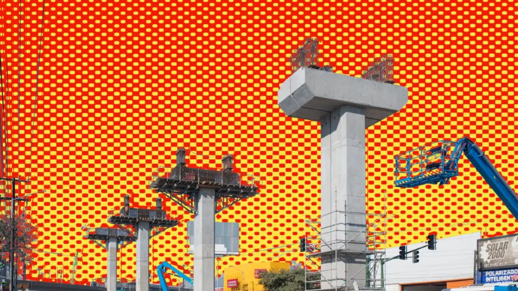 Avanza la construcción de la línea 4 y 6 del Metro en Nuevo León, estará terminado en 2027