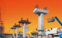 Avanza la construcción de la línea 4 y 6 del Metro en Nuevo León, estará terminado en 2027
