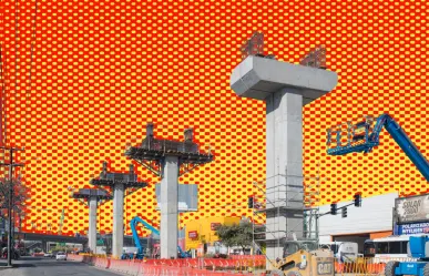 Avanza la construcción de la línea 4 y 6 del Metro en Nuevo León, estará terminado en 2027