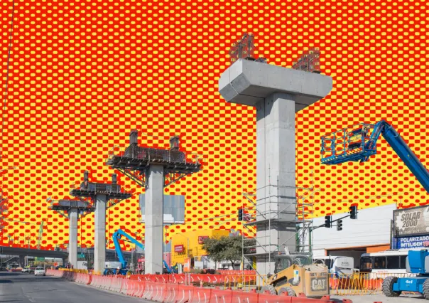Avanza la construcción de la línea 4 y 6 del Metro en Nuevo León, estará terminado en 2027