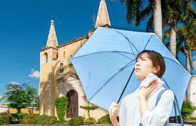 Clima en Yucatán: permanecerá el ambiente altamente bochornoso con probabilidad de lluvias
