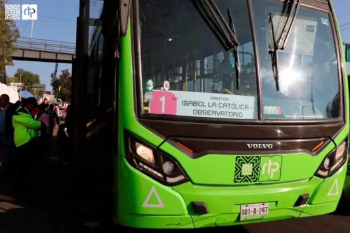 RTS servicio Línea 1 Metro. Foto: @RTP_CiudadDeMex | Canva