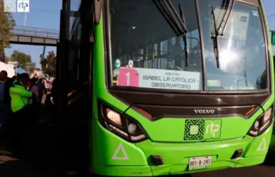 Línea 1 del Metro: así queda el servicio de RTP para llegar a Observatorio y Tacubaya