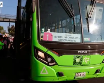 Línea 1 del Metro: así queda el servicio de RTP para llegar a Observatorio y Tacubaya