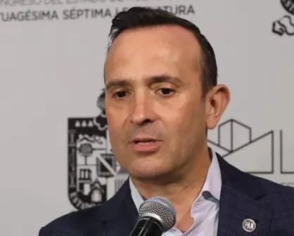 Carlos de la Fuente, diputado del PAN,  pide una estrategia de seguridad de protección a niños de Nuevo León