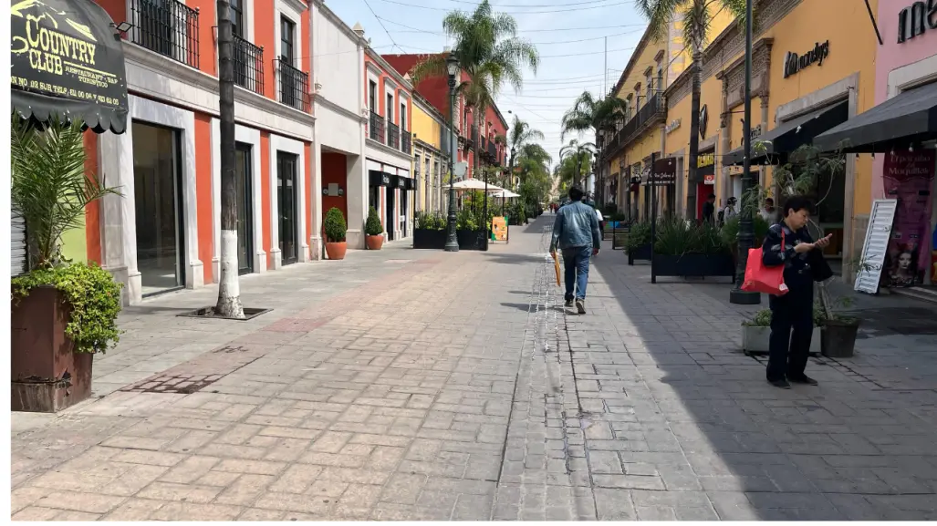 Reconocen comerciantes falta de limpieza en el Centro Histórico de Durango