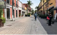 Reconocen comerciantes falta de limpieza en el Centro Histórico de Durango