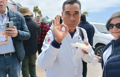 La cochinita pibil de Yucatán causa gran atracción en el Tianguis Turístico 2025