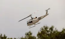 Helicóptero con brigadistas se desploma en sierra de Arteaga, Coahuila