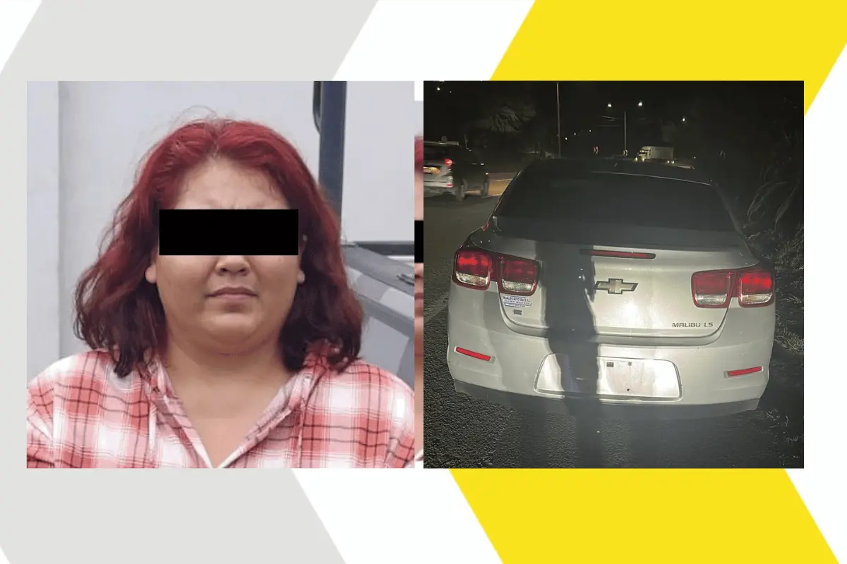 El caso generó atención entre los automovilistas que transitaban por la Carretera Nacional, una de las más transitadas de la región. Foto: Secretaría de Seguridad Pública y Vialidad de Santiago.