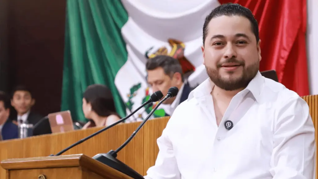 Miguel Lechuga, diputado del PAN, exige reforzar la seguridad en Santa Catarina
