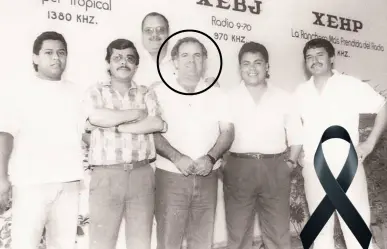 Fallece Eleno Vogel Silva, una de las voces más emblemáticas de la radio en Ciudad Victoria
