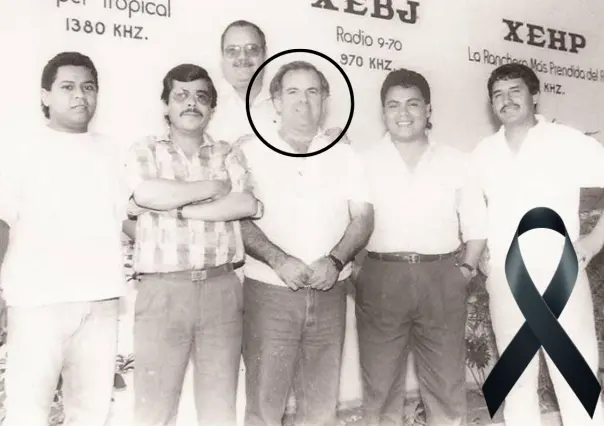 Fallece Eleno Vogel Silva, una de las voces más emblemáticas de la radio en Ciudad Victoria