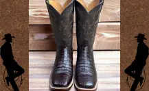 ¿Cuántos tipos de botas vaqueras existen en Don Cucos Boots? Esto sabemos