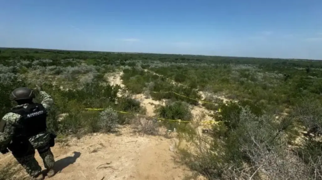 Encuentran 16 minas listas para detonar en zona rural de Miguel Alemán