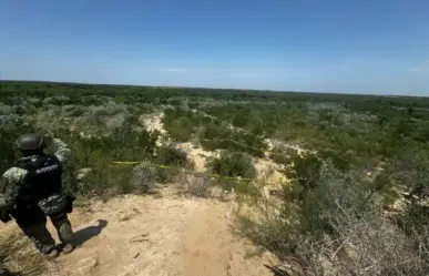 Encuentran 16 minas listas para detonar en zona rural de Miguel Alemán