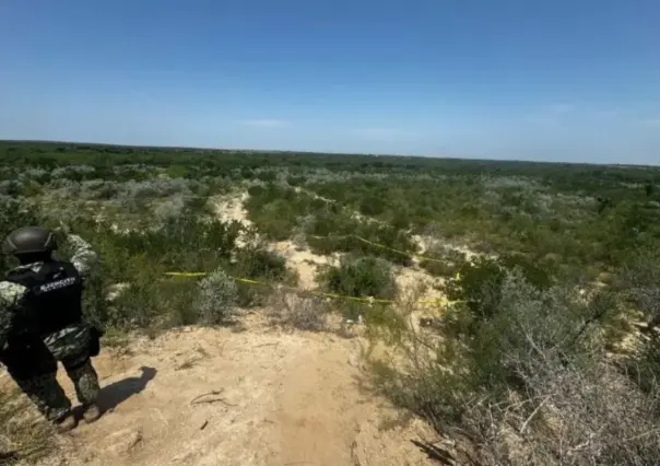 Encuentran 16 minas listas para detonar en zona rural de Miguel Alemán