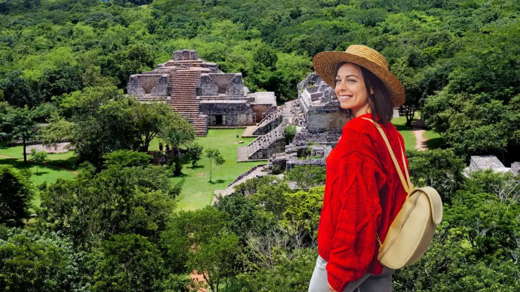 Ek Balam, la colorida ciudad maya de Yucatán