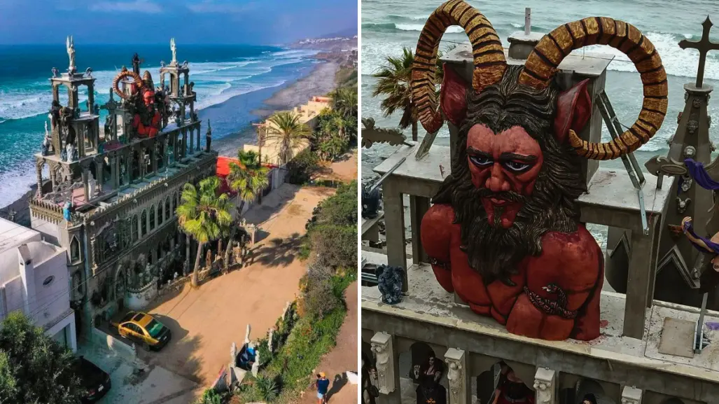 El misterioso Castillo que Luisito Comunica visitó en Baja California