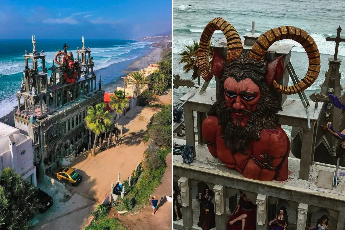 Foto: @POVMexico / X | @IglesiadeSatan / X