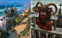 El misterioso Castillo que Luisito Comunica visitó en Baja California