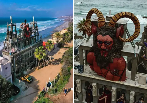 El misterioso Castillo que Luisito Comunica visitó en Baja California