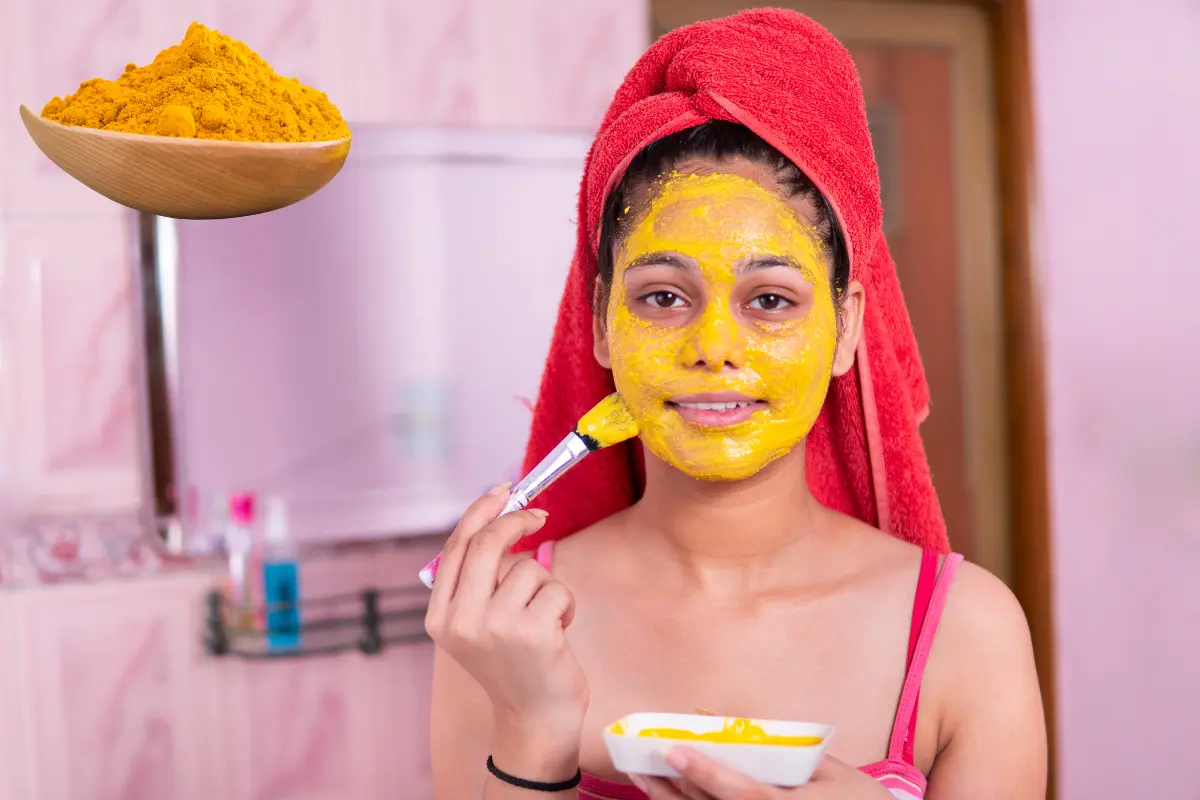 La cúrcuma se puede combinar con distintos ingredientes para mejorar la salud de la piel facial. Foto: Canva