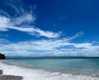 Este rincón oculto en Nayarit es ideal para nadar y surfear