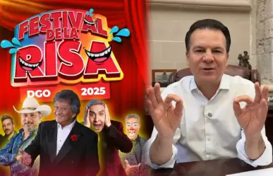 Esteban Villegas invita a los duranguenses a disfrutar del Festival de la Risa