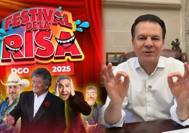 Esteban Villegas invita a los duranguenses a disfrutar del Festival de la Risa