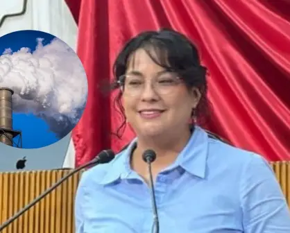 Grecia Benavides, diputada de Morena, exige avances del Plan de Calidad del Aire