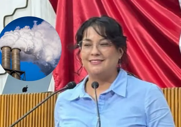 Grecia Benavides, diputada de Morena, exige avances del Plan de Calidad del Aire
